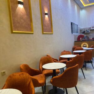 Chaise café restaurant